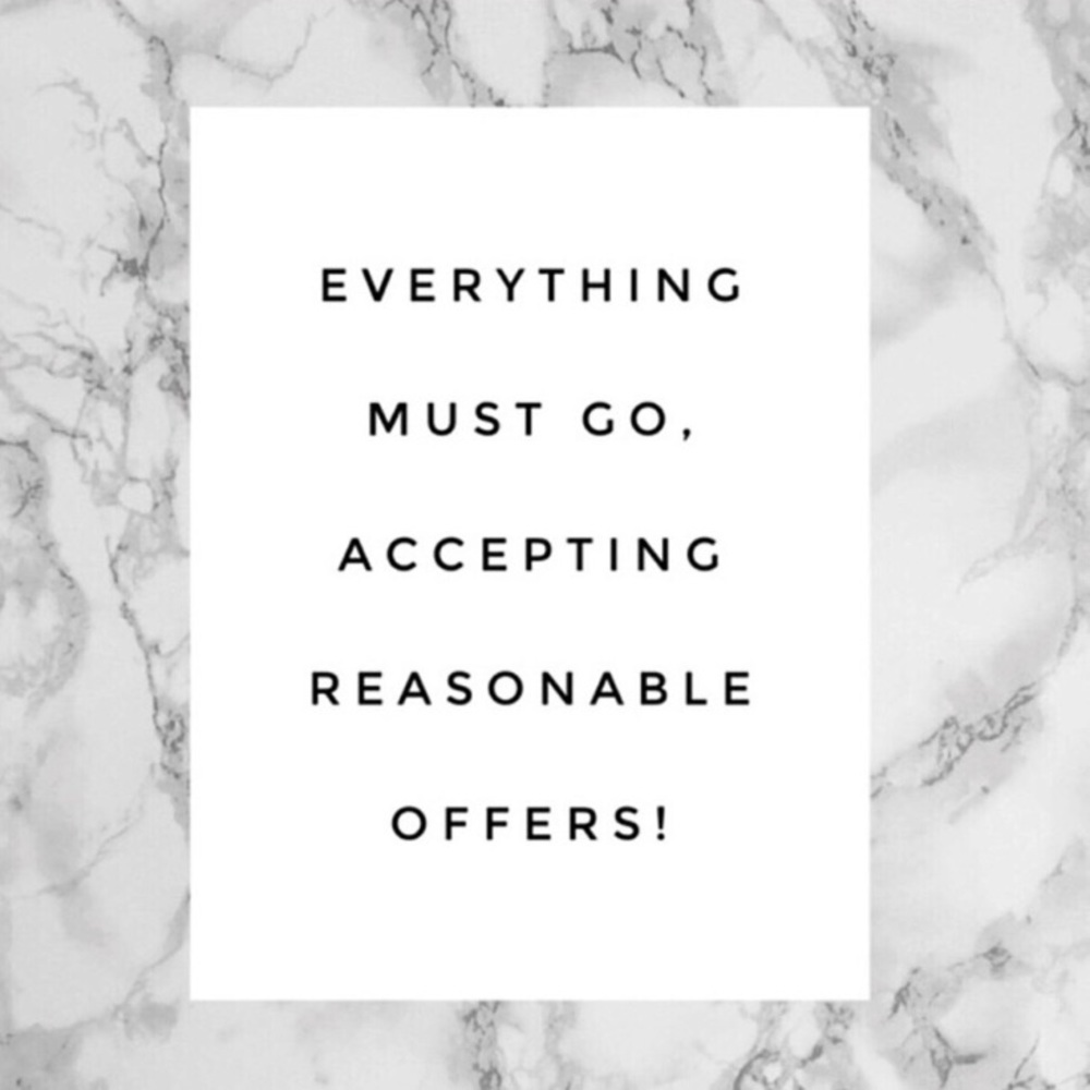☀️ ACCEPTING ALL REASONABLE OFFERS ☀️